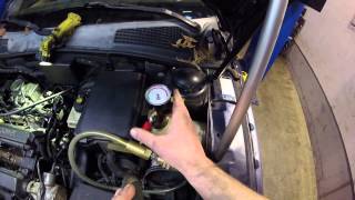 Finishing the Saab 95 Head Gasket Swap [upl. by Jerad131]