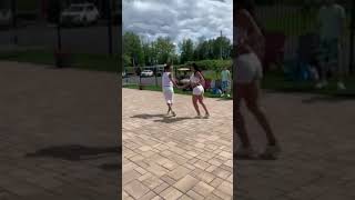 Salsa au camping TC avec Roberto Arenas [upl. by Solokin]