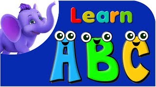 Lets Learn the Alphabet  Preschool Learning [upl. by Hallerson696]