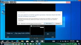 Drifting Deja Vu Has BSOD VM Windows 10 Tablet PC [upl. by Natalee]