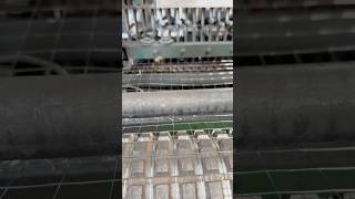 Building a Sturdy Steel Mesh Fence  ASMR Satisfying Metalwork [upl. by Yklam632]