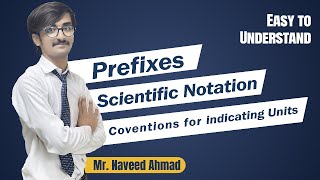 Scientific notation  prefixes  Conventions for indicating the unit  How to do science htds [upl. by Caughey]