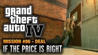 GTA 4  Mission 86  If the Price is Right Deal 1080p [upl. by Ashlan]