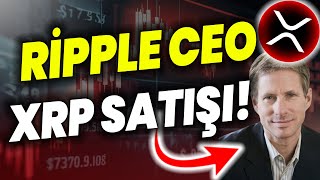 XRP COİN SATIŞ İDDİASI RİPPLE CEO XRP SATIŞI XRP STABİL COİN RİPPLE DAVA XRP HABER XRP ANALİZ [upl. by Immanuel811]