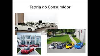 Microeconomia 015 Teoria do Consumidor Utilidade Marginal [upl. by Yvad]