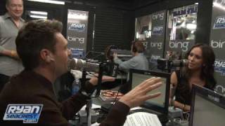 Jennifer Love Hewitt amp Jamie Kennedy Are Bella amp Edward  Interview  On Air With Ryan Seacrest [upl. by Aihsia]