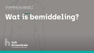 Wat is bemiddeling  hubbrussels [upl. by Asum558]