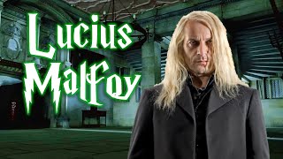 🐍 Lucius Malfoy talking to you at the Malfoy Manor  ASMR Harry Potter edits ambience POV [upl. by Ahtera]