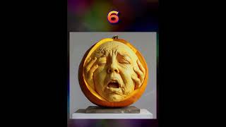 20 MindBlowing Pumpkin Carvings 🎃 Halloween Art to The Addams Family Tune 🖤🎵 [upl. by Caye]