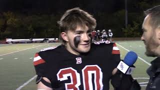 Pregame Interview with Benet Academys Jack Clevenger [upl. by Etra]