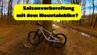 Motorrad Saisonvorbereitung mit dem MTB  Specialized Enduro  Insta360 [upl. by Gebhardt709]