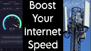 HOW TO LOCK NEARBY CELL TOWER  EARFCN LOCK  ARFCN LOCK  INCREASE YOUR INTERNET SPEED [upl. by Siesser]