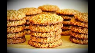 Galletitas de Avena solo 2 ingredientres [upl. by Naicad213]