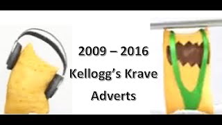 Which Kelloggs Krave Advert Is Best CHECK THIS HUGE COMPILATION [upl. by Hux]