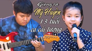 Tài Tử Miệt Vườn Mỹ Huyền 13 tuổi hát cải lương cực hay  Tân cổ Việt [upl. by Alfeus]