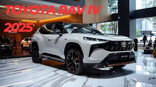 TOYOTA RAV 4 ALL NEW 2025  YOUR FAMILYS DREAM SUV [upl. by Roux]