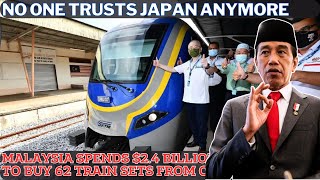 China Takes the Lead Malaysias 24 Billion Train Deal Marks the End of Japans Dominance [upl. by Sert]