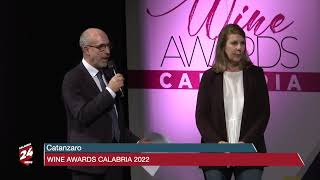 Catanzaro quotWine Awards Calabriaquot 2022 [upl. by Nylinej]