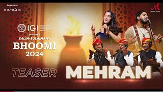 Mehram  Teaser  Goldie Sohel Asees Kaur  Bhoomi 2024  Merchant Records  New Punjabi Song 2024 [upl. by Salakcin]