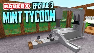 MAKING SILVER COINS  Roblox Mint Tycoon 3 [upl. by Assil47]