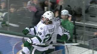 Bemidji State Mens Hockey Highlights vs Lake Superior State March 16 2024 [upl. by Paver]