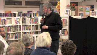 Maarten van Rossem in Bibliotheek Loosduinen [upl. by Aysahc]