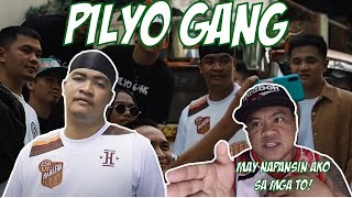 Paa Sa Lupa  Pilyo Gang  REACTION VIDEO  TITO SHERNAN MAY NAPANSIN AKO SA MGA TO [upl. by Yrelbmik]