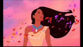 🍃Colores en el viento  Pocahontas💖 COVER con letra 🎤 [upl. by Mohamed]