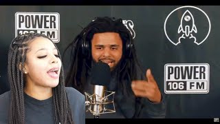 JCole Freestyle  LA Leakers  Reaction [upl. by Powe]