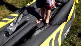 Intex Explorer K2 Inflatable Kayak  Best 2 Man Kayak  Easy to Deflate and Store [upl. by Alleiram]