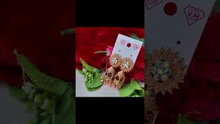 Jhumka Design  Jhumka Collection  shortsvideo shorts [upl. by Zischke]