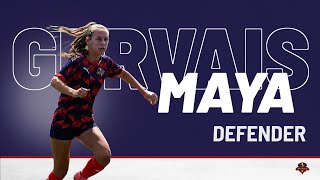 Maya Gervais  Defender  2025 [upl. by Ahl]