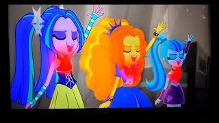 dazzlings welcome to the show separate vocals for CozyGlow625 ❤️💜 [upl. by Owain]