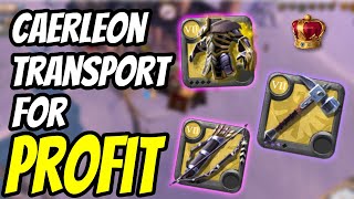 How To Transport To Caerleon And Make Silver  Complete Guide  Albion Online [upl. by Forrest]