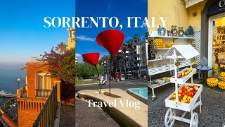 Seaino di Vico Equense amp Sorrento Italy Vlog [upl. by Enrobialc295]