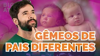 Existem Gêmeos de Pais Diferentes [upl. by Leidba]