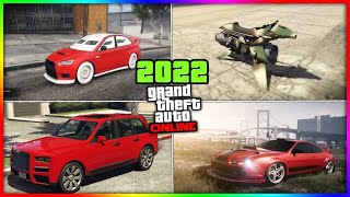 TOP 10 VEICOLI CHE DEVI ASSOLUTAMENTE AVERE SU GTA 5 ONLINE NEL 2022 [upl. by Alilahk]