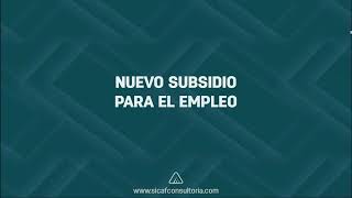 NUEVO SUBSIDIO AL EMPLEO Y PTU 2023 [upl. by Aay550]