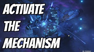 Activate Mechanism Aktifkan Mekanisme Relics of Seirai World Quest Puzzle  Genshin Impact [upl. by Eiramnerual]