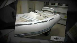 Inflatable Boat Restoration [upl. by Enneiviv]