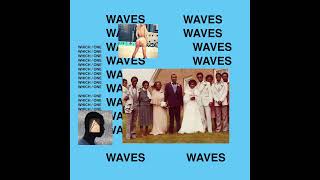 Waves by Kanye West but with the og sample  drums [upl. by Maryanne893]