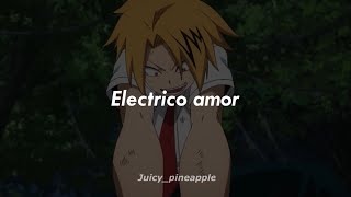 Electric Love  Børns  traducido al español Kaminari AMV [upl. by Aneertak741]