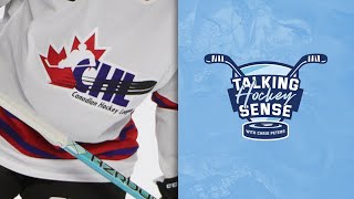 Answering Questions Regarding NCAA Ruling On CHL Player Eligibility  Talking Hockey Sense Ep 134 [upl. by Enorej3]