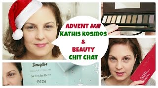 Advent auf Kathis Kosmos Beautynews amp Chit Chat  Douglas Adventskalender Clarins [upl. by Goodard]