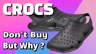 CROCS Swiftwater Clogs 😢 Details Review [upl. by Querida]