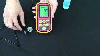 Ultrasonic Thickness Gauge [upl. by Monte]