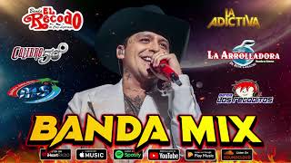 MIX BANDA ROMANTICA 2024 l BANDA MS CARIN LEON BANDA EL RECODO CALIBRE 50 LA ADICTIVA [upl. by Clardy]