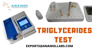 TRIGLYCERIDES Procedure Video Procedure Of Triglycerides TestIn English [upl. by Yorgerg]