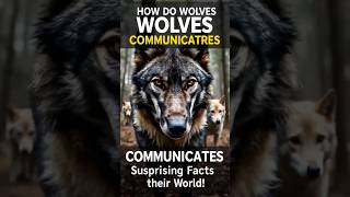 How Do Wolves Communicate with Facial Expressions Surprising Facts from Their World [upl. by Sseb]