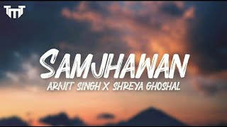 Samjhawan Lyric Video  Humpty Sharma Ki DulhanialVarunAliaArijit Singh Shreya Ghoshal [upl. by Emeric]